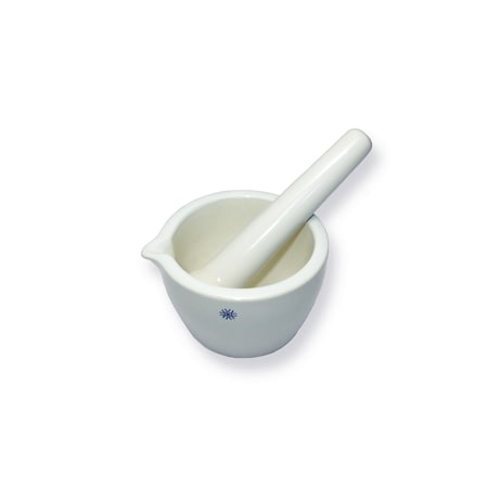 United Scientific Mortar And Pestle Set, Porcelain, Capaci JMD1900